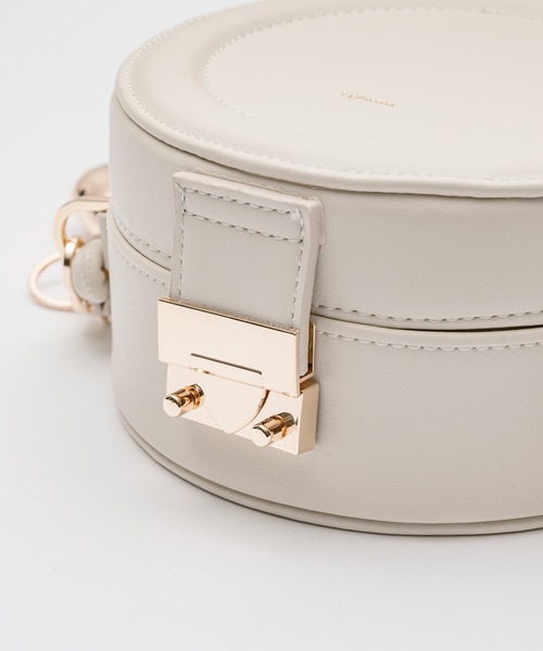 ヌネラ nunela バッグcircle shoulder bag (No.5) circle shoulder bag【No.5】（ショルダーバッグ）｜nunela