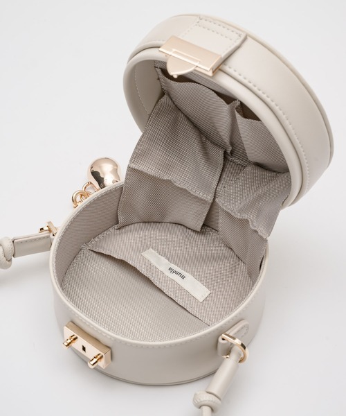 ヌネラ nunela バッグcircle shoulder bag (No.5) circle shoulder bag【No.5】（ショルダーバッグ）｜nunela