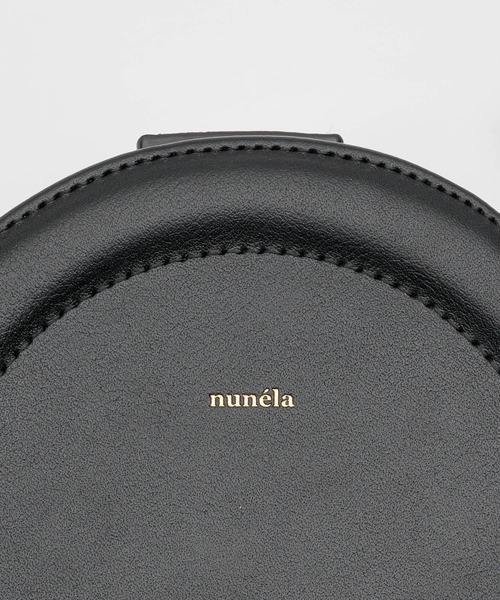 ヌネラ nunela バッグcircle shoulder bag (No.5) circle shoulder bag【No.5】（ショルダーバッグ）｜nunela