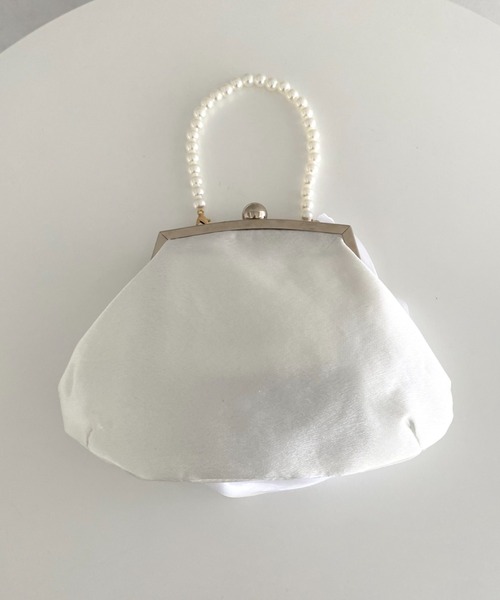 [値下げしました]オケーション(結婚式)バック レース刺繍2WAYバッグ オケージョン 結婚式 顔合わせ お呼ばれ