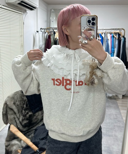 Alley Tokyo（アリートーキョー）の「フリフリの巻くやつ（スカート・レディース・ホワイト・FREE）」の19枚目の写真