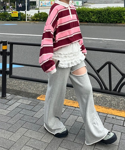 Alley Tokyo（アリートーキョー）の「フリフリの巻くやつ（スカート・レディース・ホワイト・FREE）」の3枚目の写真