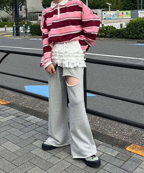 Alley Tokyo（アリートーキョー）の「フリフリの巻くやつ（スカート・レディース・ホワイト・FREE）」の7枚目の写真