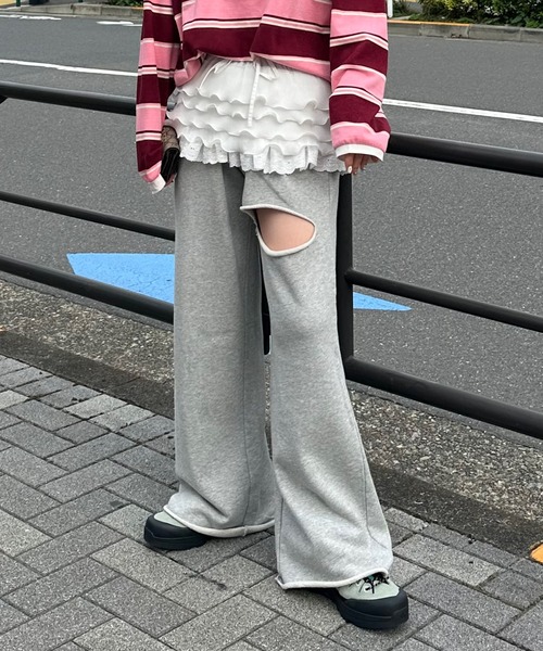 Alley Tokyo（アリートーキョー）の「フリフリの巻くやつ（スカート・レディース・ホワイト・FREE）」の8枚目の写真