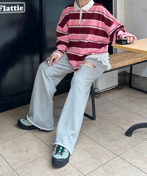 Alley Tokyo（アリートーキョー）の「フリフリの巻くやつ（スカート・レディース・ホワイト・FREE）」の11枚目の写真