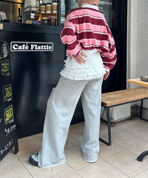 Alley Tokyo（アリートーキョー）の「フリフリの巻くやつ（スカート・レディース・ホワイト・FREE）」の12枚目の写真