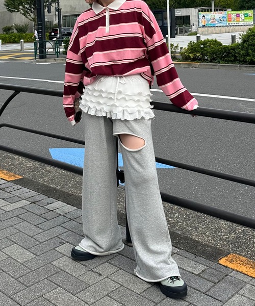 Alley Tokyo（アリートーキョー）の「フリフリの巻くやつ（スカート・レディース・ホワイト・FREE）」の14枚目の写真