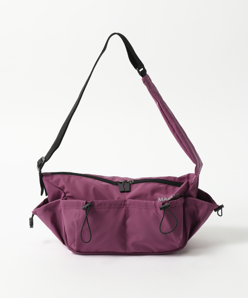 MARMOT CAPITAL（マーモットキャピタル）の「【MARMOT CAPITAL / マーモット キャピタル】MINI SHOULDER（ショルダーバッグ・メンズ・チャコールグレー・FREE）」の2枚目の写真