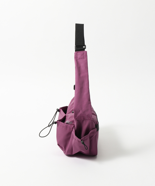 MARMOT CAPITAL（マーモットキャピタル）の「【MARMOT CAPITAL / マーモット キャピタル】MINI SHOULDER（ショルダーバッグ・メンズ・チャコールグレー・FREE）」の3枚目の写真