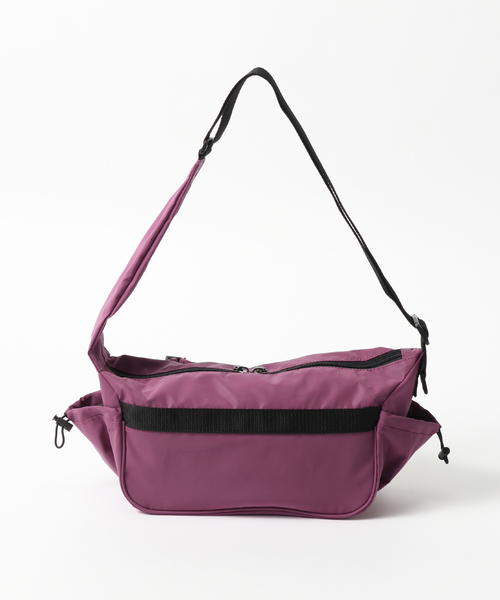 MARMOT CAPITAL（マーモットキャピタル）の「【MARMOT CAPITAL / マーモット キャピタル】MINI SHOULDER（ショルダーバッグ・メンズ・チャコールグレー・FREE）」の4枚目の写真