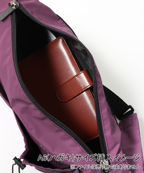 MARMOT CAPITAL（マーモットキャピタル）の「【MARMOT CAPITAL / マーモット キャピタル】MINI SHOULDER（ショルダーバッグ・メンズ・チャコールグレー・FREE）」の7枚目の写真