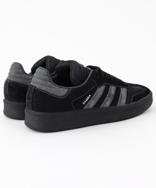 ベルエア様 ADIDAS SAMBA XLG IH2219 adidas SAMBA XLG CBLACK/CARBON/CARBON （アディダス サンバ