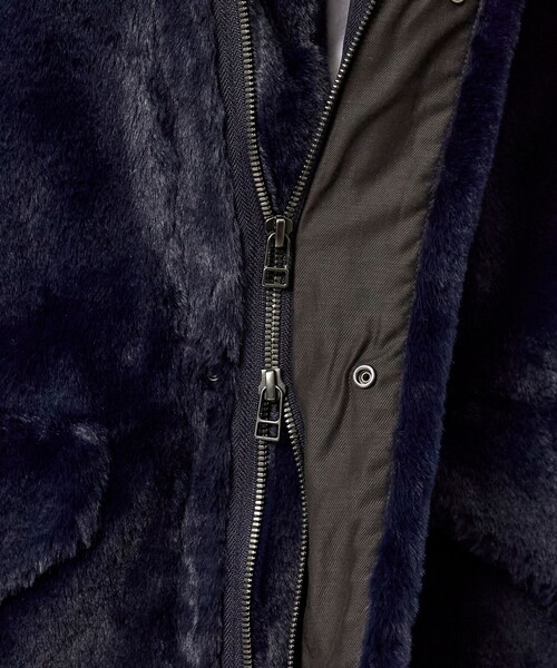 ECOファー(JK)（ブルゾン）｜VACHEMENT（ヴァシュモン）の