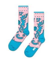 Happy Socks | 【66】【Happy Socks × Wrangler】Wネーム Limited sock(ソックス/靴下)