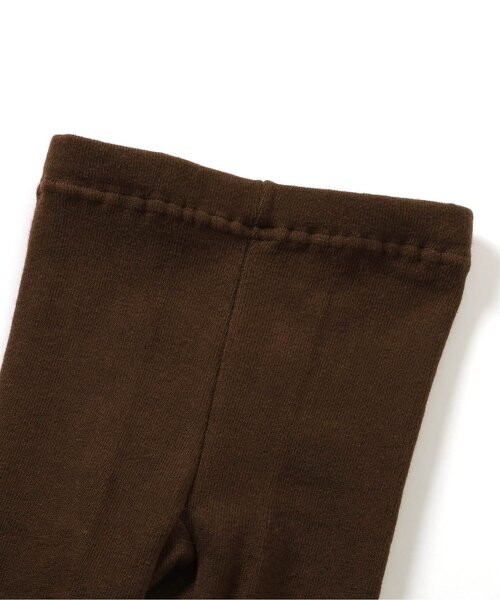 apres les cours(アプレレクール)の「リブタイツ(タイツ/ストッキング・キッズ・ブラック/アイボリー/パープル/ブラウン・80/90/100/110/120/140)」の6枚目の写真