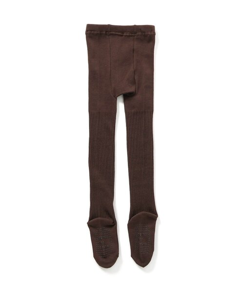 apres les cours(アプレレクール)の「リブタイツ(タイツ/ストッキング・キッズ・ブラック/アイボリー/パープル/ブラウン・80/90/100/110/120/140)」の9枚目の写真