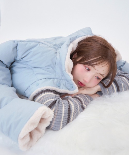 【セール】ボアライニングダウン(ダウンジャケット/コート)|TITTY&CO.(ティティーアンドコー) 【セール】ボアライニングダウン(ダウンジャケット/コート)|TITTY&CO.(ティティーアンドコー)