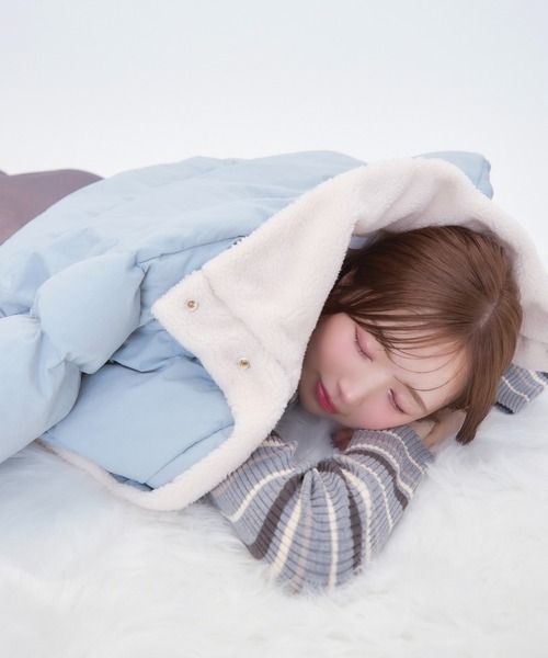 【セール】ボアライニングダウン(ダウンジャケット/コート)|TITTY&CO.(ティティーアンドコー) 【セール】ボアライニングダウン(ダウンジャケット/コート)|TITTY&CO.(ティティーアンドコー)