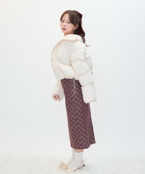 【セール】ボアライニングダウン(ダウンジャケット/コート)|TITTY&CO.(ティティーアンドコー) 【セール】ボアライニングダウン(ダウンジャケット/コート)|TITTY&CO.(ティティーアンドコー)