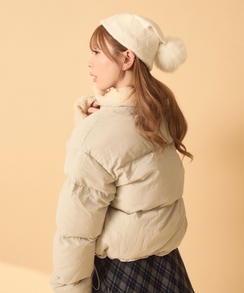 ボアライニングダウン（ダウンジャケット/コート）｜TITTY&CO.（ティ