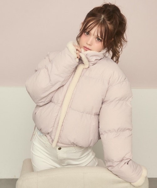 ボアライニングダウン（ダウンジャケット/コート）｜TITTY&CO.（ティ