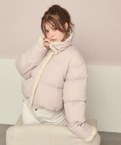 ダウンザライン セール】ボアライニングダウン（ダウンジャケット/コート）｜TITTY&CO