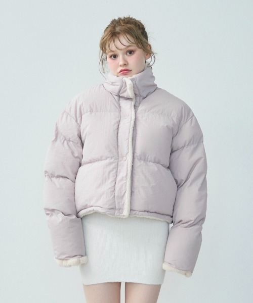 【セール】ボアライニングダウン(ダウンジャケット/コート)|TITTY&CO.(ティティーアンドコー) 【セール】ボアライニングダウン(ダウンジャケット/コート)|TITTY&CO.(ティティーアンドコー)