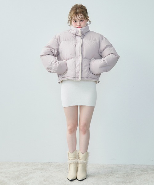 【セール】ボアライニングダウン(ダウンジャケット/コート)|TITTY&CO.(ティティーアンドコー) 【セール】ボアライニングダウン(ダウンジャケット/コート)|TITTY&CO.(ティティーアンドコー)