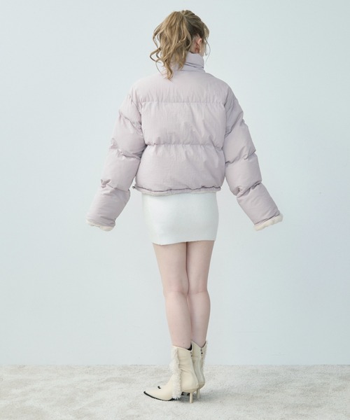 【セール】ボアライニングダウン(ダウンジャケット/コート)|TITTY&CO.(ティティーアンドコー) 【セール】ボアライニングダウン(ダウンジャケット/コート)|TITTY&CO.(ティティーアンドコー)