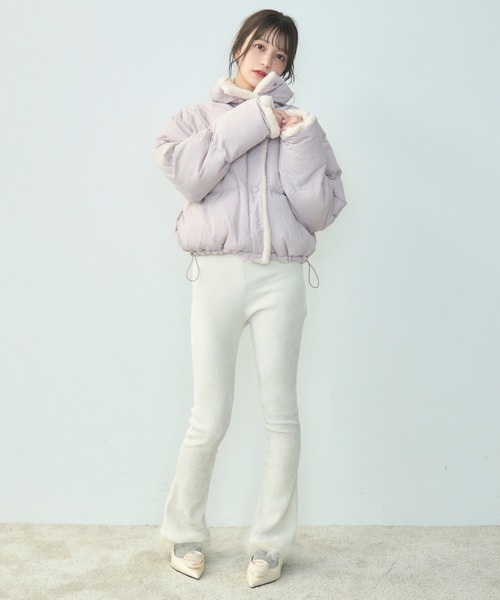 【セール】ボアライニングダウン(ダウンジャケット/コート)|TITTY&CO.(ティティーアンドコー) 【セール】ボアライニングダウン(ダウンジャケット/コート)|TITTY&CO.(ティティーアンドコー)