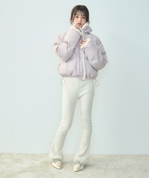 【セール】ボアライニングダウン(ダウンジャケット/コート)|TITTY&CO.(ティティーアンドコー) 【セール】ボアライニングダウン(ダウンジャケット/コート)|TITTY&CO.(ティティーアンドコー)