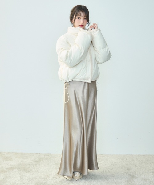 【セール】ボアライニングダウン(ダウンジャケット/コート)|TITTY&CO.(ティティーアンドコー) 【セール】ボアライニングダウン(ダウンジャケット/コート)|TITTY&CO.(ティティーアンドコー)