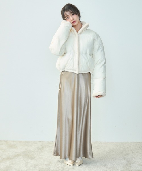 【セール】ボアライニングダウン(ダウンジャケット/コート)|TITTY&CO.(ティティーアンドコー) 【セール】ボアライニングダウン(ダウンジャケット/コート)|TITTY&CO.(ティティーアンドコー)