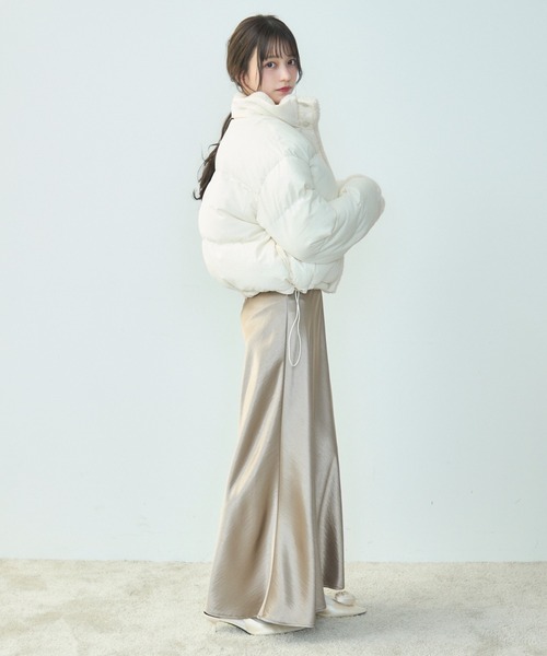 【セール】ボアライニングダウン(ダウンジャケット/コート)|TITTY&CO.(ティティーアンドコー) 【セール】ボアライニングダウン(ダウンジャケット/コート)|TITTY&CO.(ティティーアンドコー)