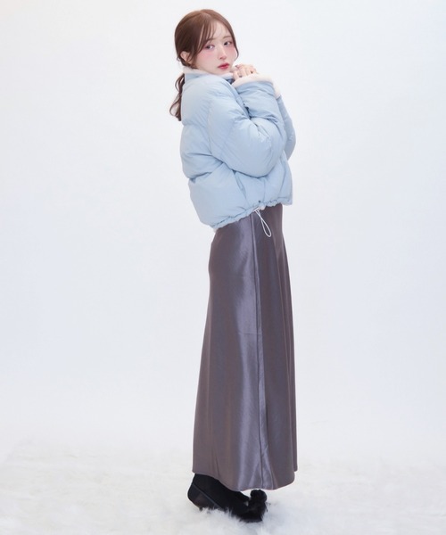 【セール】ボアライニングダウン(ダウンジャケット/コート)|TITTY&CO.(ティティーアンドコー) 【セール】ボアライニングダウン(ダウンジャケット/コート)|TITTY&CO.(ティティーアンドコー)