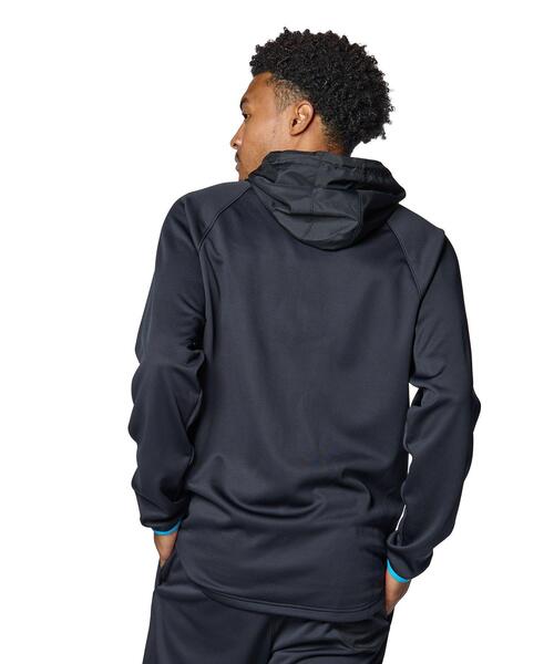 UNDER ARMOUR(アンダーアーマー)の「UAアーマーフリース マックス フルジップ フーディー(トレーニング/メンズ)(スウェット・メンズ・ブラック・L/M/XL/3XL/S/2XL)」の6枚目の写真
