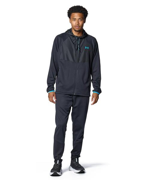 UNDER ARMOUR(アンダーアーマー)の「UAアーマーフリース マックス フルジップ フーディー(トレーニング/メンズ)(スウェット・メンズ・ブラック・L/M/XL/3XL/S/2XL)」の5枚目の写真