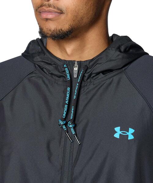 UNDER ARMOUR(アンダーアーマー)の「UAアーマーフリース マックス フルジップ フーディー(トレーニング/メンズ)(スウェット・メンズ・ブラック・L/M/XL/3XL/S/2XL)」の3枚目の写真