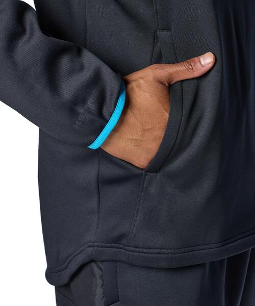 UNDER ARMOUR(アンダーアーマー)の「UAアーマーフリース マックス フルジップ フーディー(トレーニング/メンズ)(スウェット・メンズ・ブラック・L/M/XL/3XL/S/2XL)」の9枚目の写真