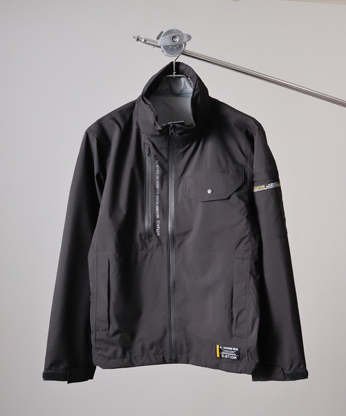 【セール】3layer all-weather working jacket / 3レイヤー全天候型ワーキングジャケット unisex（ブルゾン）｜FUNALIVE（ファンアライブ）