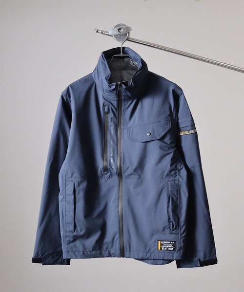 【セール】3layer all-weather working jacket / 3レイヤー全天候型ワーキングジャケット unisex(ブルゾン)|FUNALIVE(ファンアライブ) 【セール】3layer all-weather working jacket / 3レイヤー全天候型ワーキングジャケット unisex(ブルゾン)|FUNALIVE(ファンアライブ)