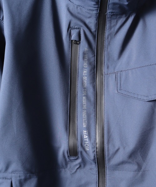 【セール】3layer all-weather working jacket / 3レイヤー全天候型ワーキングジャケット unisex(ブルゾン)|FUNALIVE(ファンアライブ) 【セール】3layer all-weather working jacket / 3レイヤー全天候型ワーキングジャケット unisex(ブルゾン)|FUNALIVE(ファンアライブ)