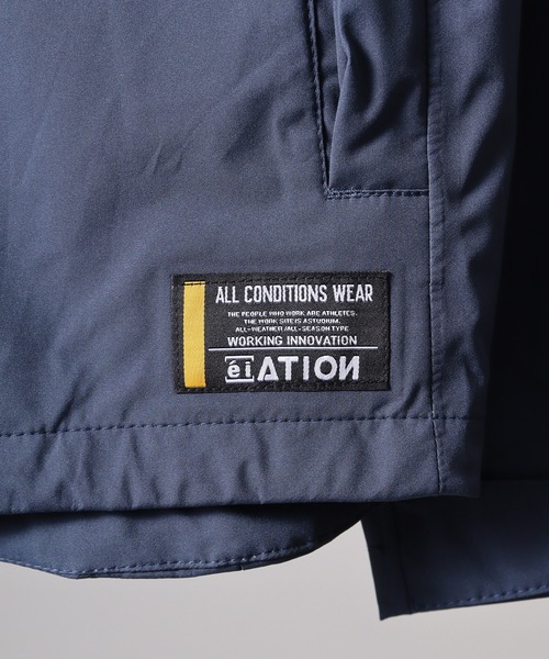 【セール】3layer all-weather working jacket / 3レイヤー全天候型ワーキングジャケット unisex(ブルゾン)|FUNALIVE(ファンアライブ) 【セール】3layer all-weather working jacket / 3レイヤー全天候型ワーキングジャケット unisex(ブルゾン)|FUNALIVE(ファンアライブ)