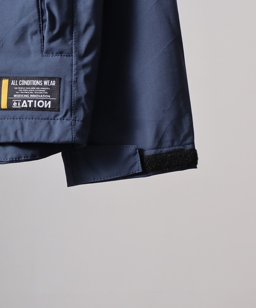 【セール】3layer all-weather working jacket / 3レイヤー全天候型ワーキングジャケット unisex(ブルゾン)|FUNALIVE(ファンアライブ) 【セール】3layer all-weather working jacket / 3レイヤー全天候型ワーキングジャケット unisex(ブルゾン)|FUNALIVE(ファンアライブ)