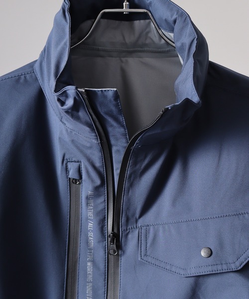 【セール】3layer all-weather working jacket / 3レイヤー全天候型ワーキングジャケット unisex(ブルゾン)|FUNALIVE(ファンアライブ) 【セール】3layer all-weather working jacket / 3レイヤー全天候型ワーキングジャケット unisex(ブルゾン)|FUNALIVE(ファンアライブ)