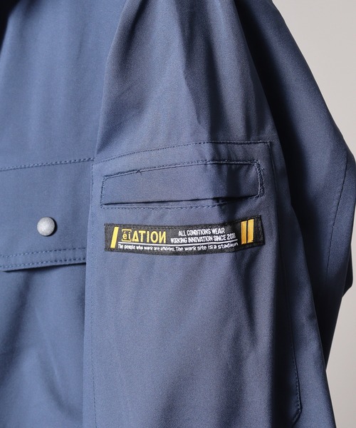 【セール】3layer all-weather working jacket / 3レイヤー全天候型ワーキングジャケット unisex(ブルゾン)|FUNALIVE(ファンアライブ) 【セール】3layer all-weather working jacket / 3レイヤー全天候型ワーキングジャケット unisex(ブルゾン)|FUNALIVE(ファンアライブ)
