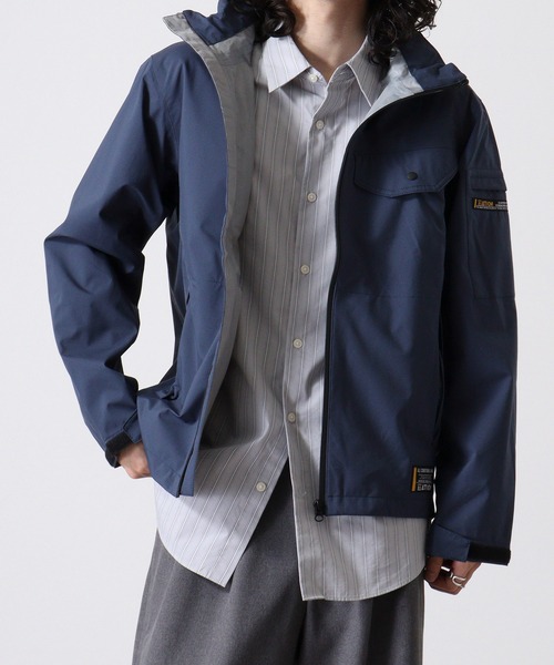 【セール】3layer all-weather working jacket / 3レイヤー全天候型ワーキングジャケット unisex(ブルゾン)|FUNALIVE(ファンアライブ) 【セール】3layer all-weather working jacket / 3レイヤー全天候型ワーキングジャケット unisex(ブルゾン)|FUNALIVE(ファンアライブ)