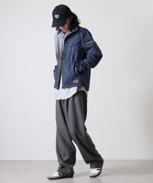 【セール】3layer all-weather working jacket / 3レイヤー全天候型ワーキングジャケット unisex(ブルゾン)|FUNALIVE(ファンアライブ) 【セール】3layer all-weather working jacket / 3レイヤー全天候型ワーキングジャケット unisex(ブルゾン)|FUNALIVE(ファンアライブ)