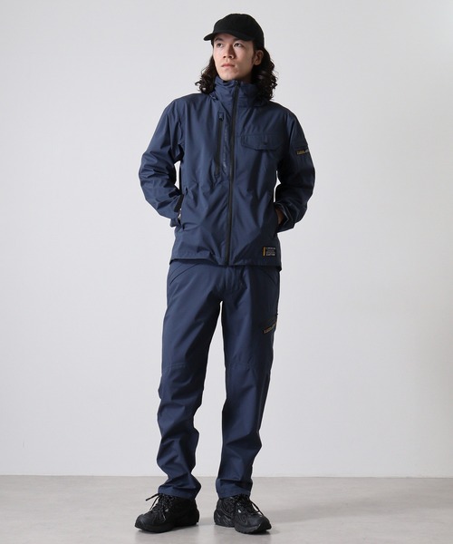 【セール】3layer all-weather working jacket / 3レイヤー全天候型ワーキングジャケット unisex(ブルゾン)|FUNALIVE(ファンアライブ) 【セール】3layer all-weather working jacket / 3レイヤー全天候型ワーキングジャケット unisex(ブルゾン)|FUNALIVE(ファンアライブ)