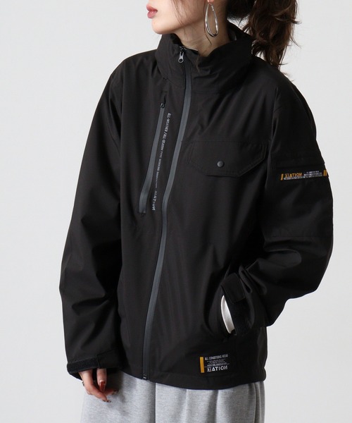 【セール】3layer all-weather working jacket / 3レイヤー全天候型ワーキングジャケット unisex(ブルゾン)|FUNALIVE(ファンアライブ) 【セール】3layer all-weather working jacket / 3レイヤー全天候型ワーキングジャケット unisex(ブルゾン)|FUNALIVE(ファンアライブ)